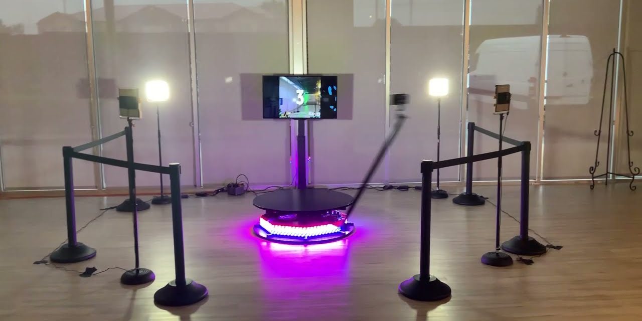 360 video booth brisbane