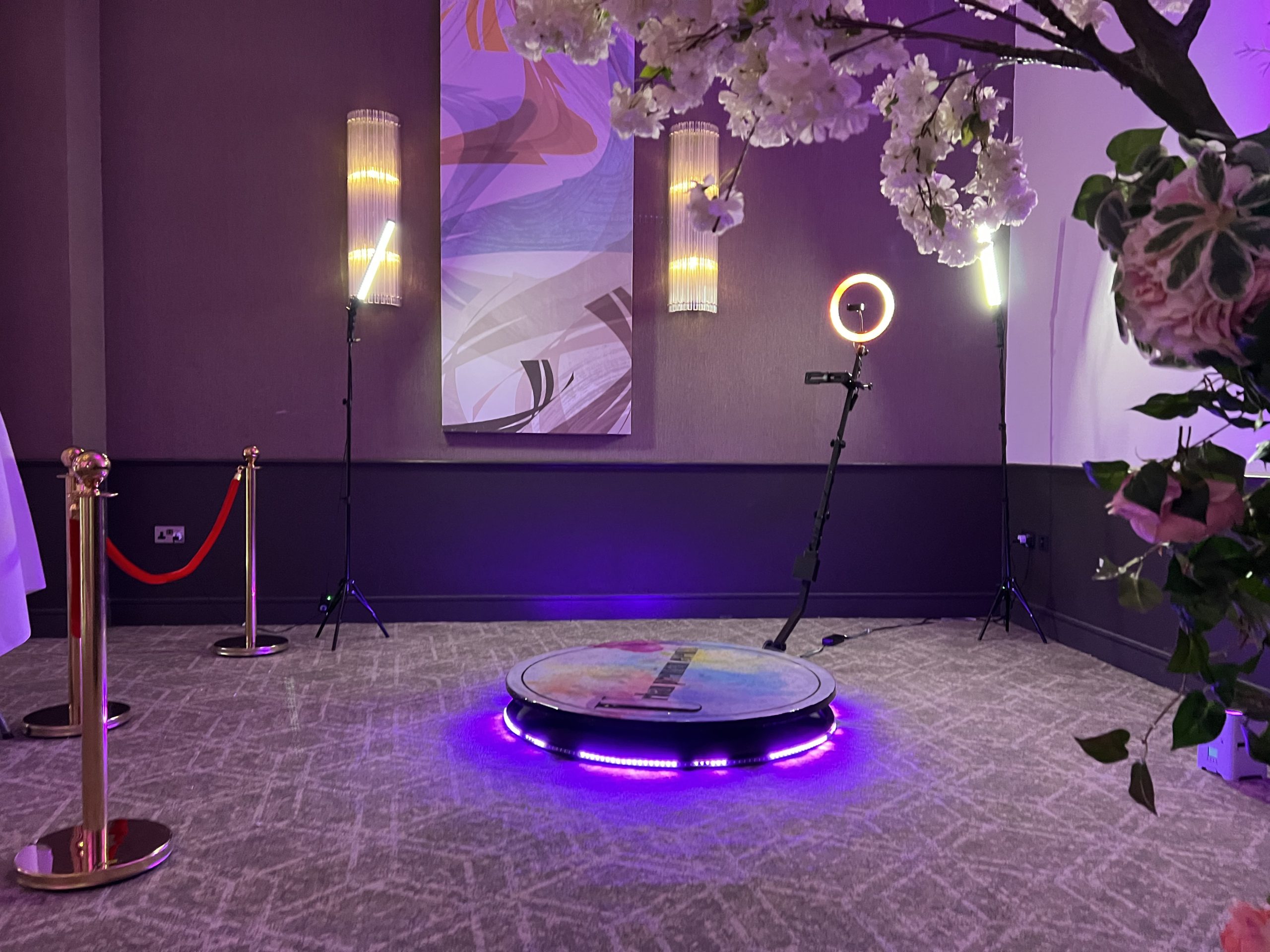 Event Planning with a 360 video booth Melbourne Best Options Royal