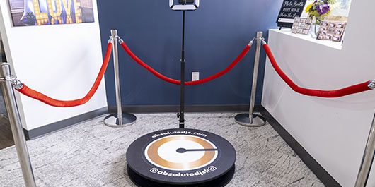 360 video booth rent
