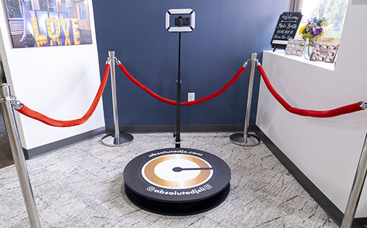 360 video booth rent