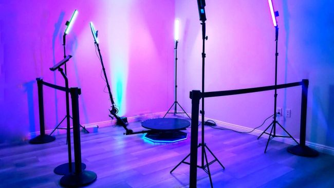 360 video booth in sydney