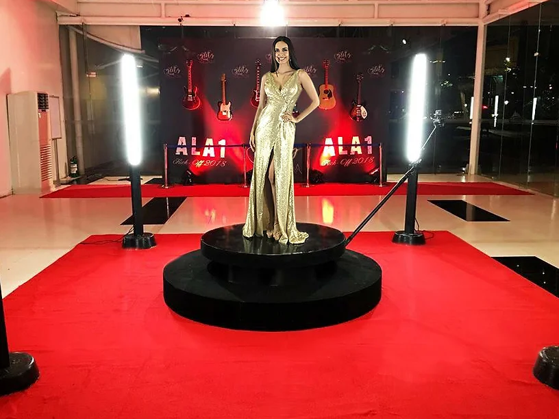 Awards night red carpet event