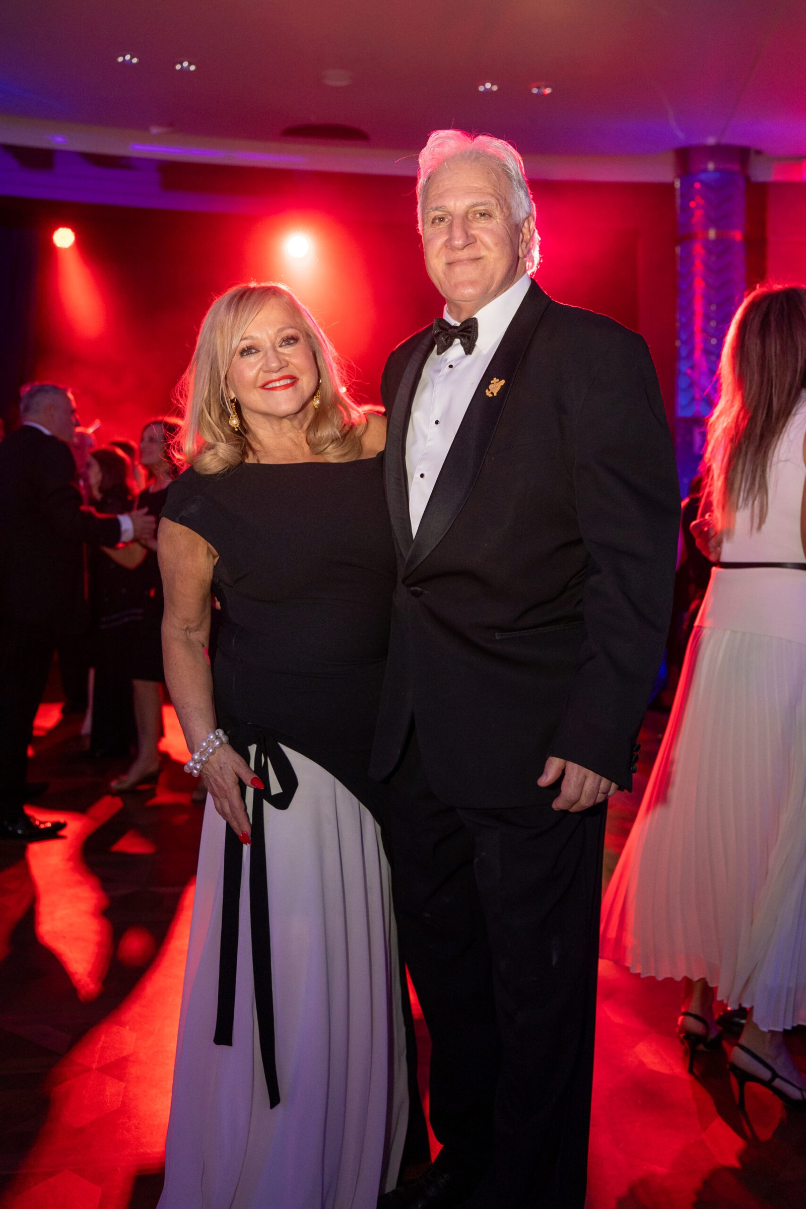 Guests posing together at a Royal Booths event