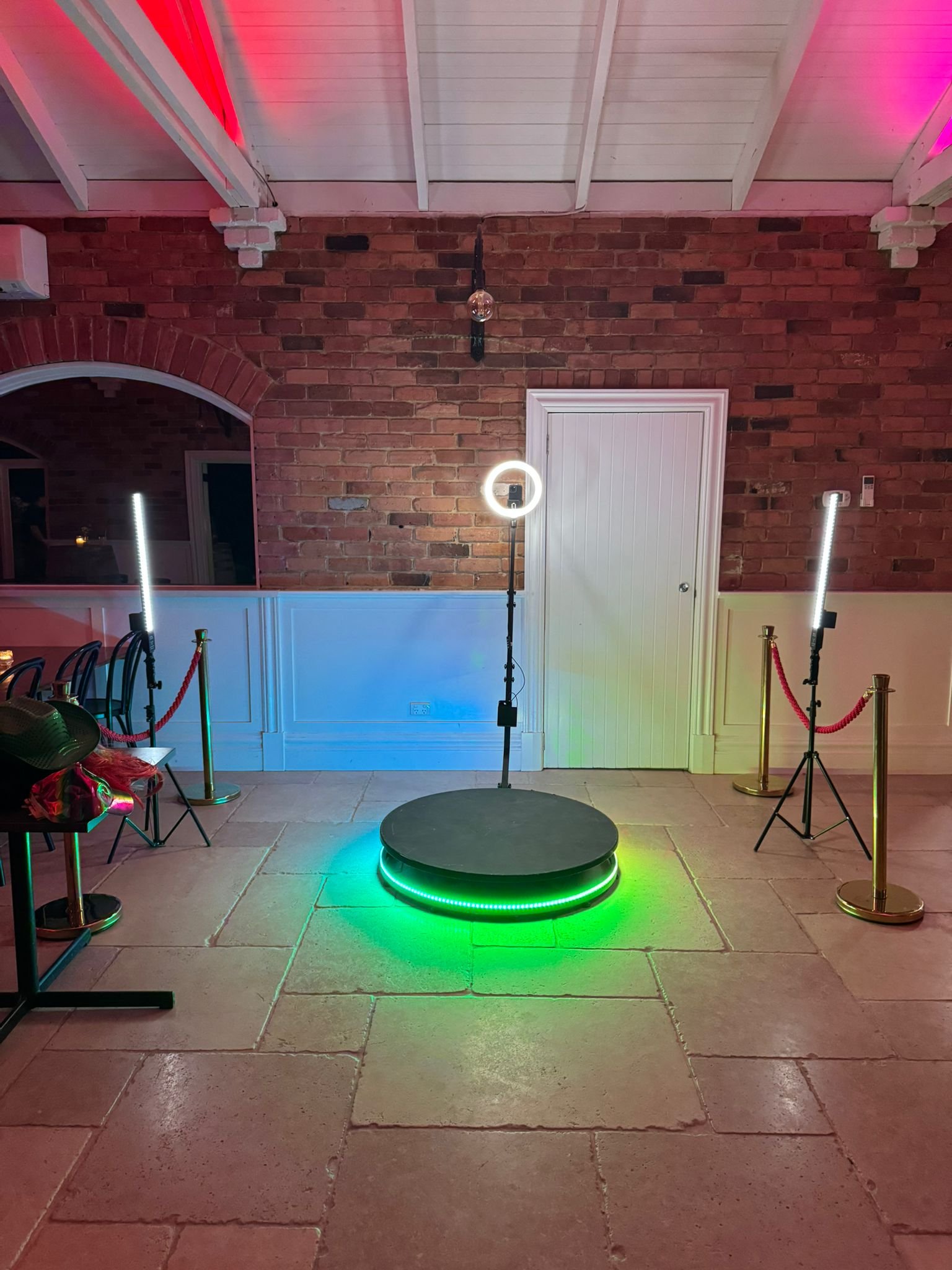 360 Photo Booth entrance moment